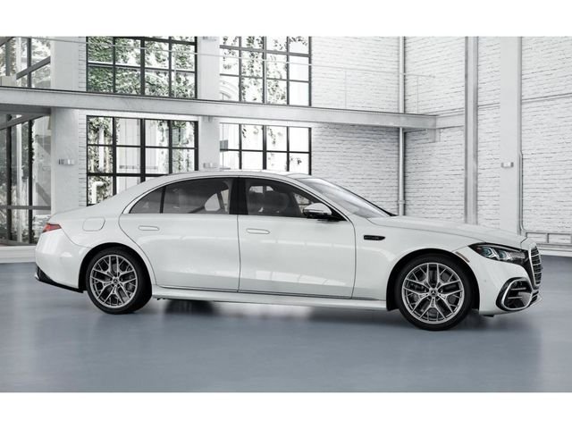 New 2027 MANUFAKTUR Moonlight White Metallic Mercedes-Benz S 580 image 14
