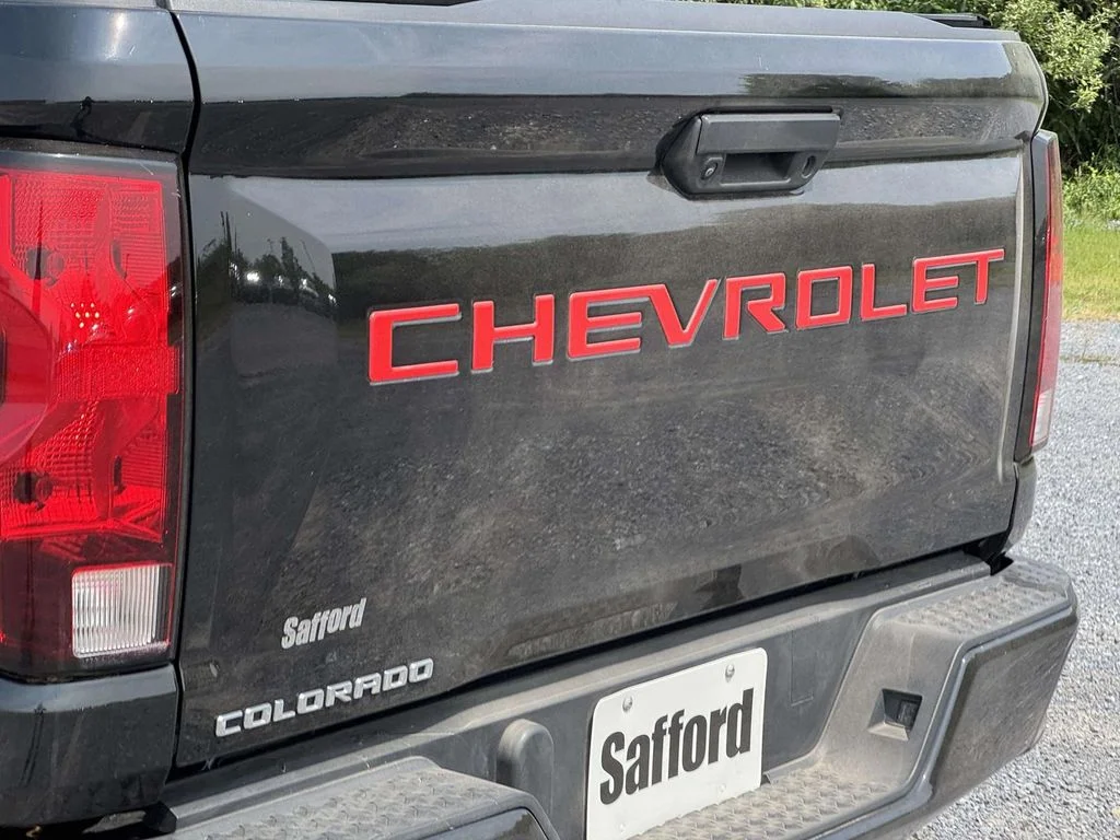 Used 2024 Black Chevrolet Trail Boss image 10