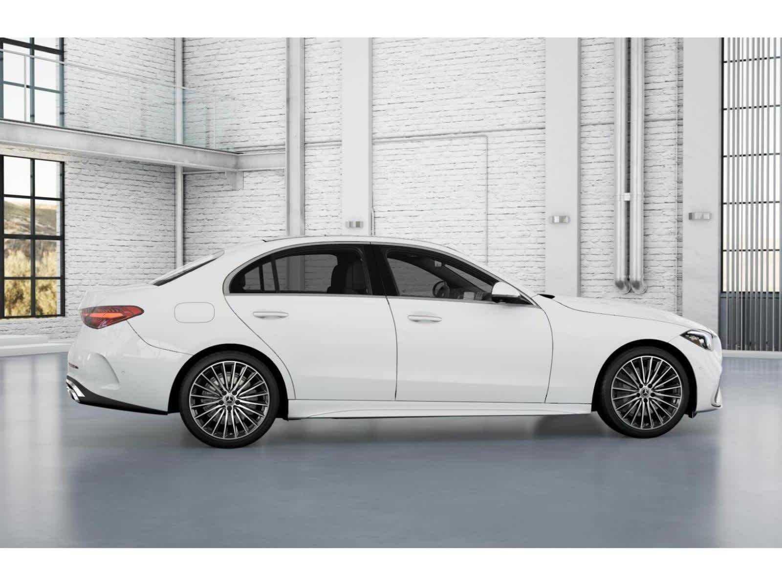 New 2026 Polar White Mercedes-Benz C 300 image 16