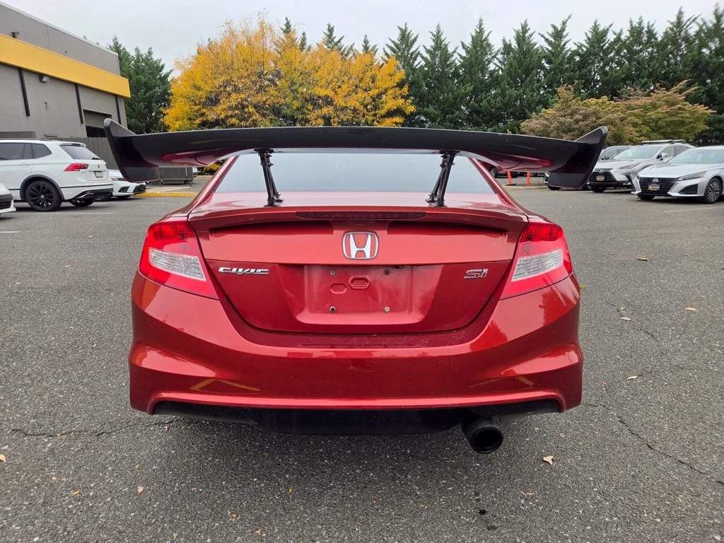 Used 2013 Orange Honda Si image 6