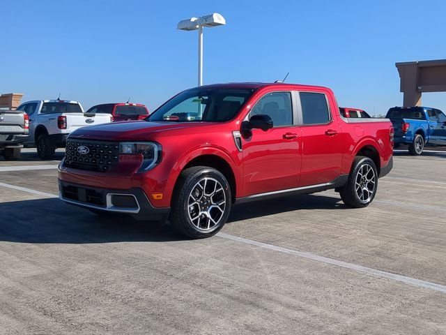 New 2026 Ruby Red Metallic Tinted Clearcoat Ford Lariat® image 62