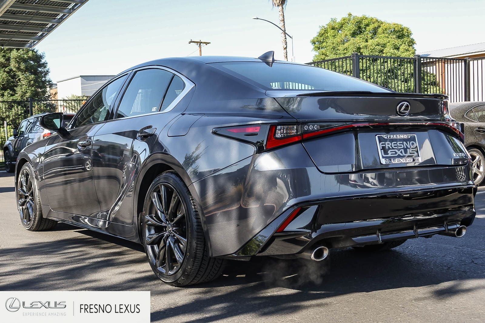 Certified Used 2023 CLOUDBURST GRAY Lexus 350 F SPORT image 4
