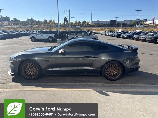 Used 2019 Gray Ford GT Premium image 10