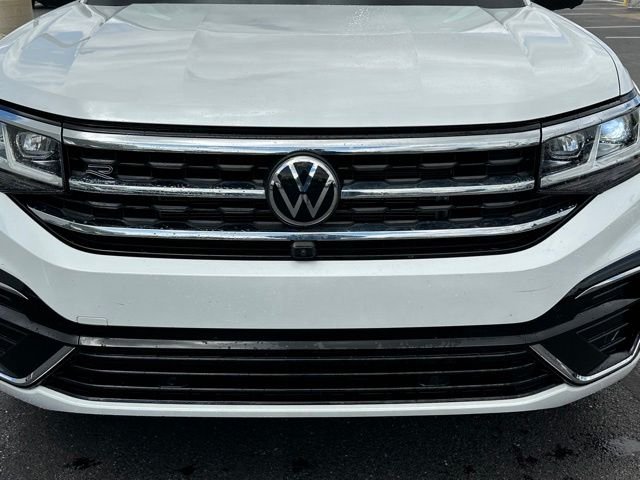 Certified Used 2023 White Volkswagen 3.6L V6 SEL Premium R-Line image 8
