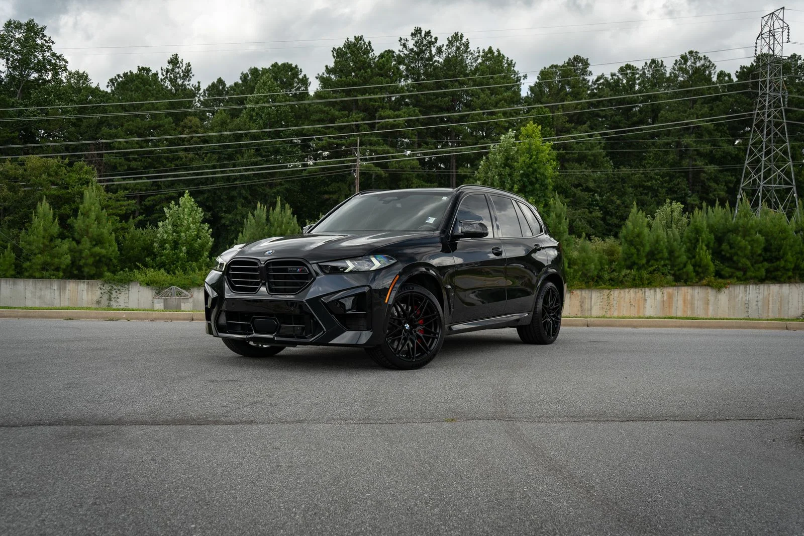 Used 2026 Black BMW Competition image 1