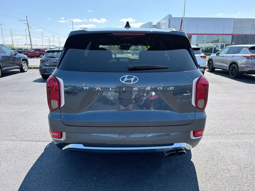 Used 2020 Gray Hyundai Limited image 7