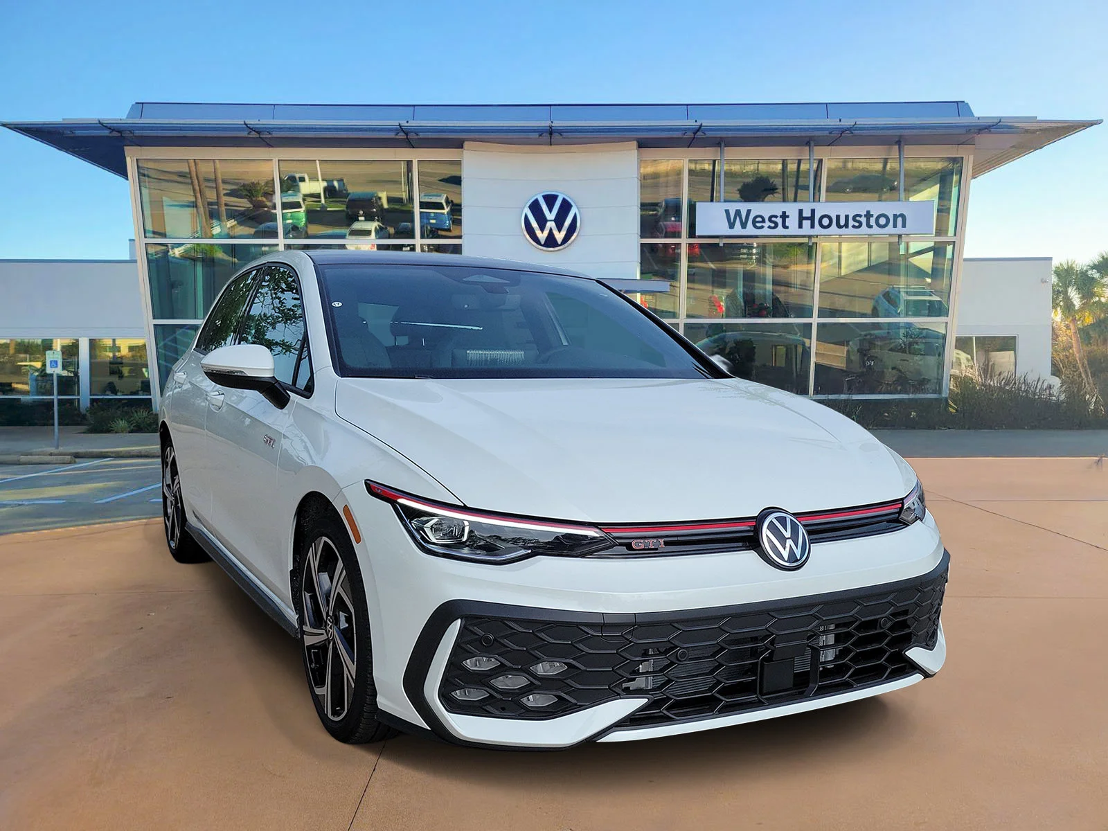 New 2026 White Volkswagen SE image 2