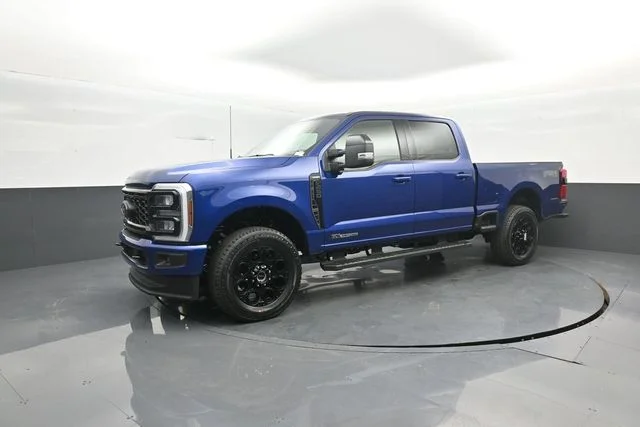 New 2026 Argon Blue Metallic Ford F-250® Lariat® image 4