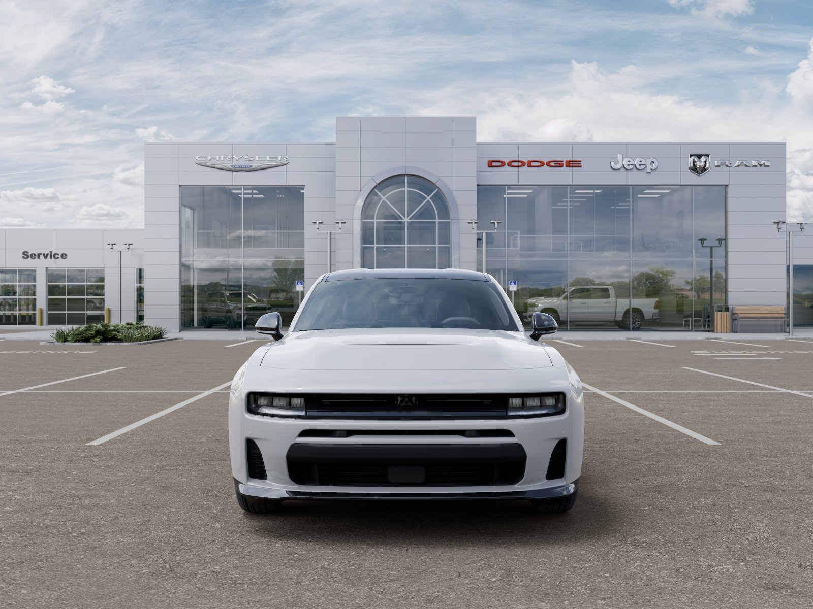 New 2026 White Knuckle Dodge R/T image 37