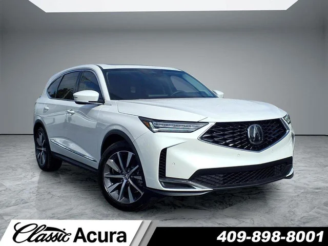 2026 Acura MDX Technology Package