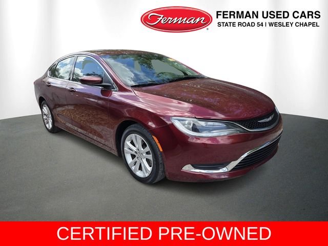 2016 Chrysler 200 Limited