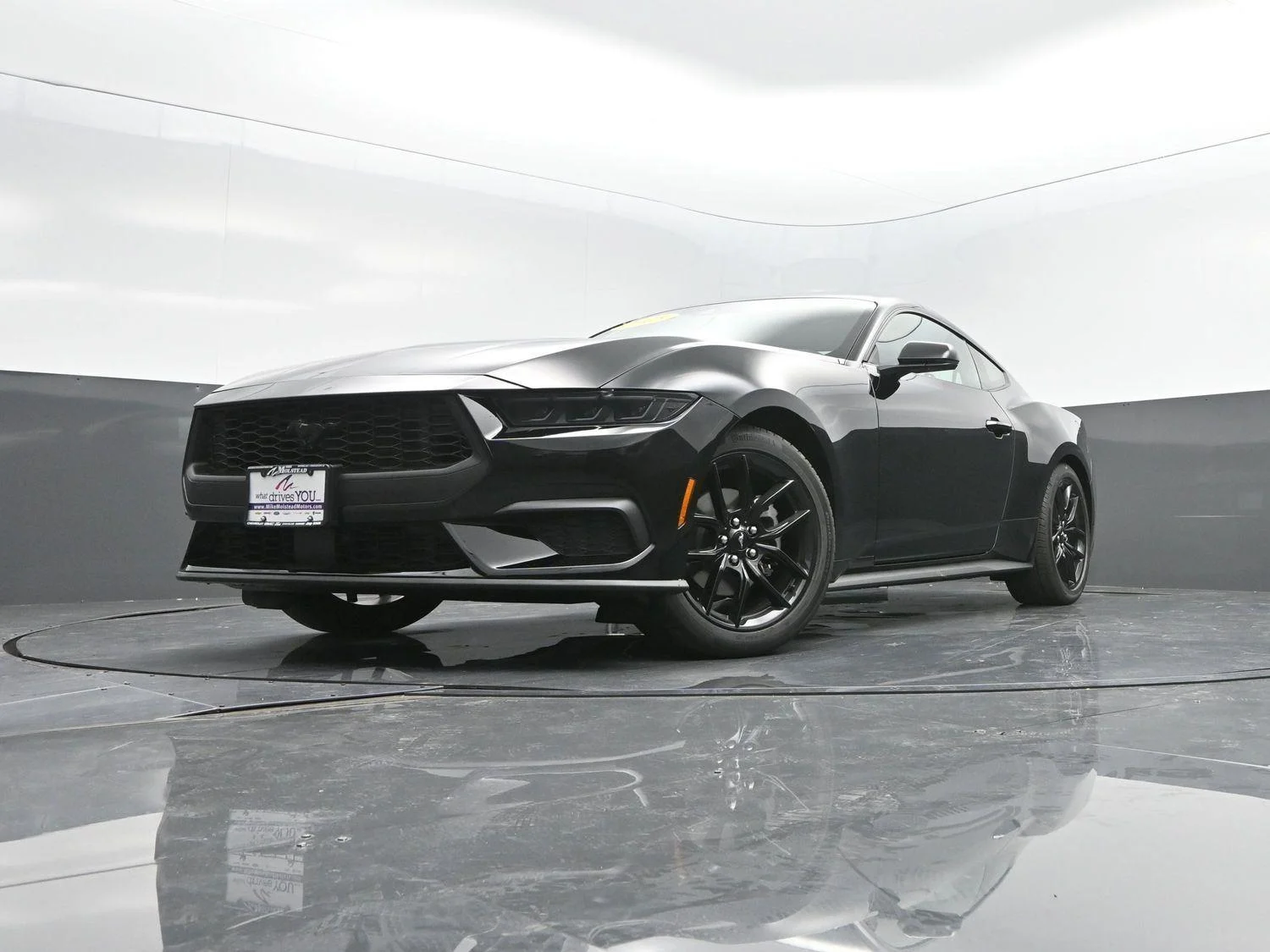 New 2025 Shadow Black Ford EcoBoost® Premium Fastback image 40