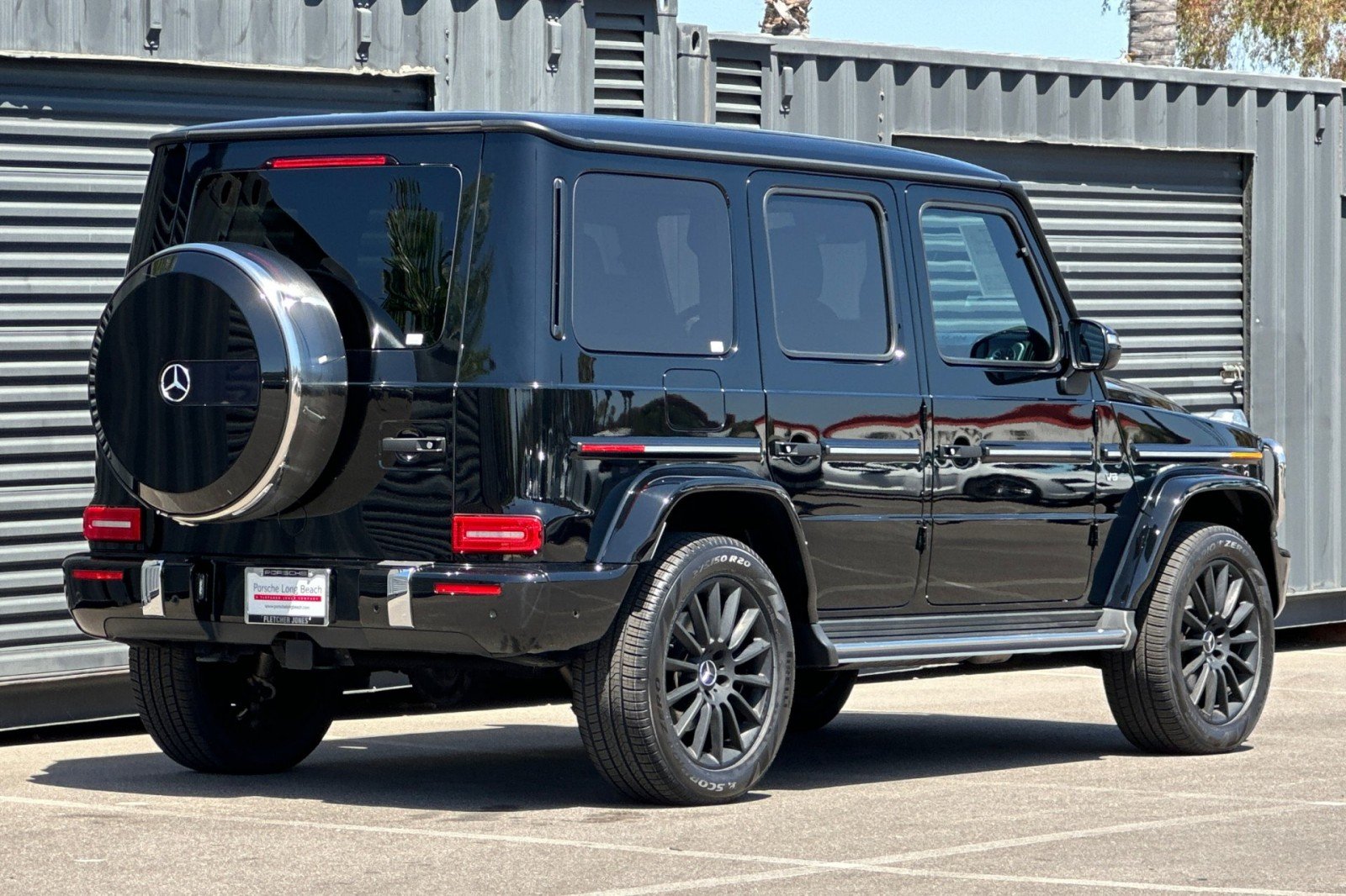 Used 2023 Black Mercedes-Benz G 550 image 8