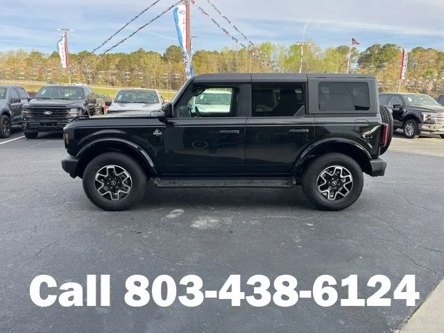 New 2026 Shadow Black Ford Outer Banks® image 24