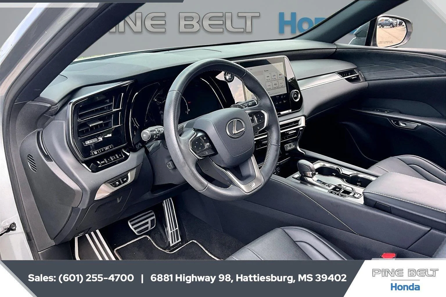 Used 2024 Iridium Lexus RX 350 F SPORT Handling image 12