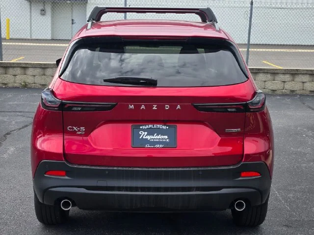 New 2026 Soul Red Crystal Metallic Mazda 2.5 S Preferred AWD image 11