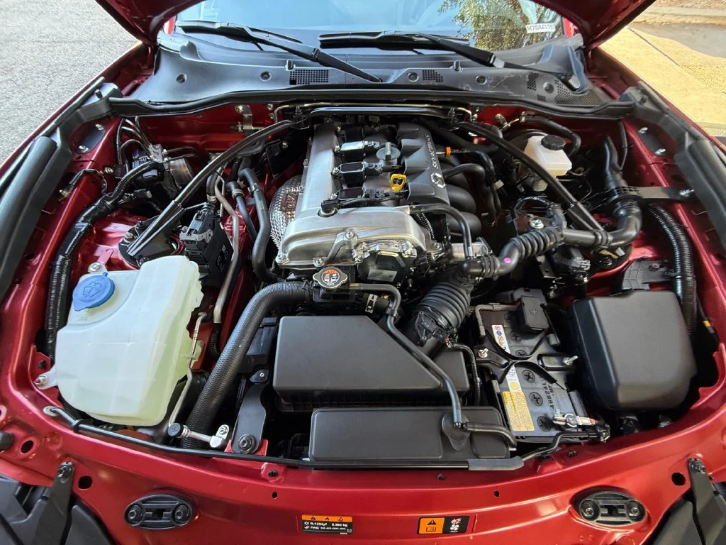New 2026 Red Mazda Grand Touring image 18