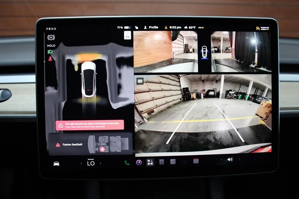 Used 2023 Pearl White Multi-Coat Tesla Long Range image 21