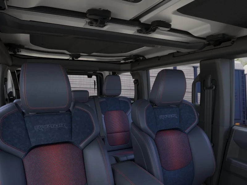 New 2026 Shadow Black Ford Raptor® image 12