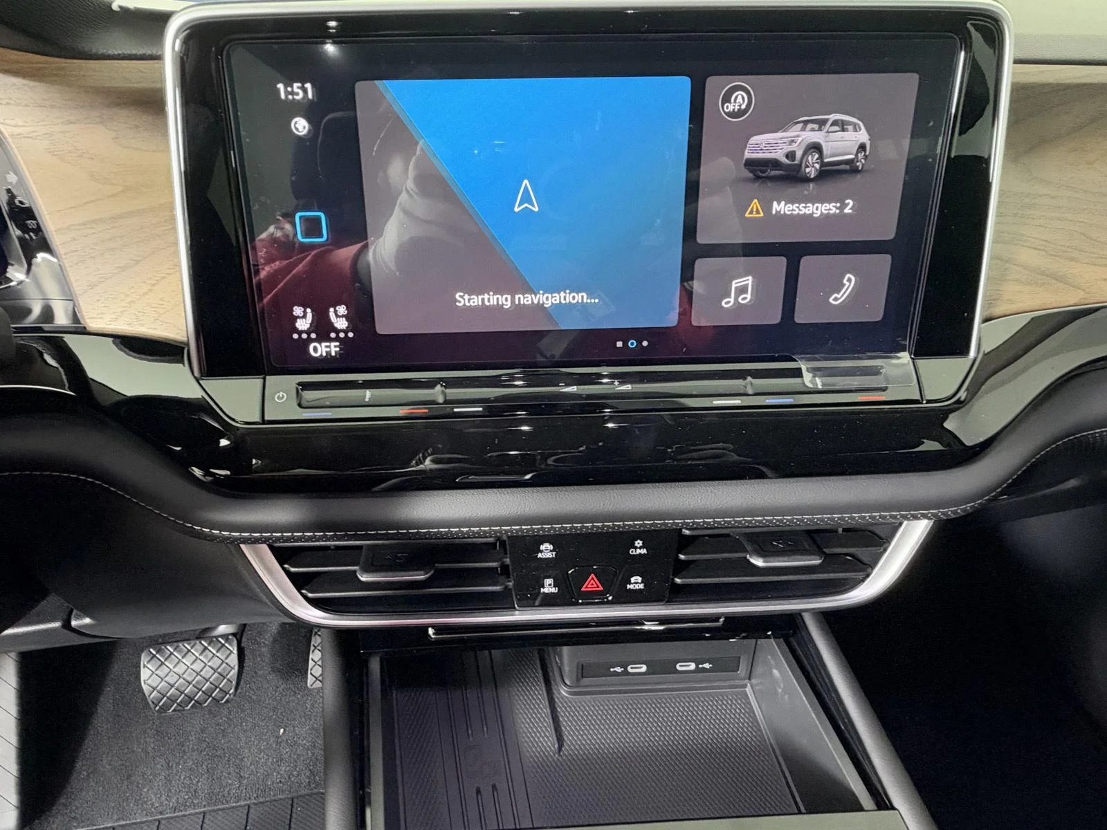 New 2026 Deep Black Pearl Volkswagen 2.0T SE w/Technology image 30