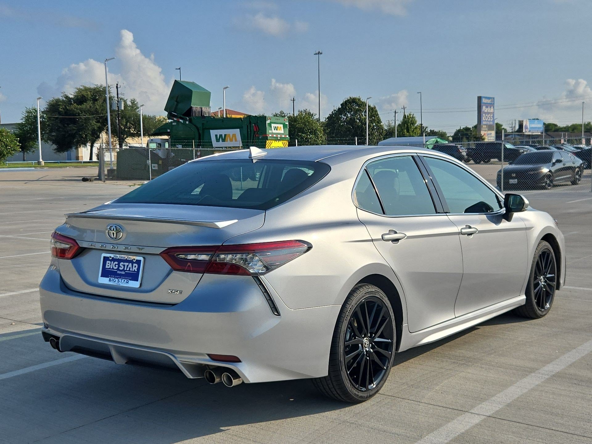 Used 2024 Celestial Silver Metallic Toyota XSE image 3