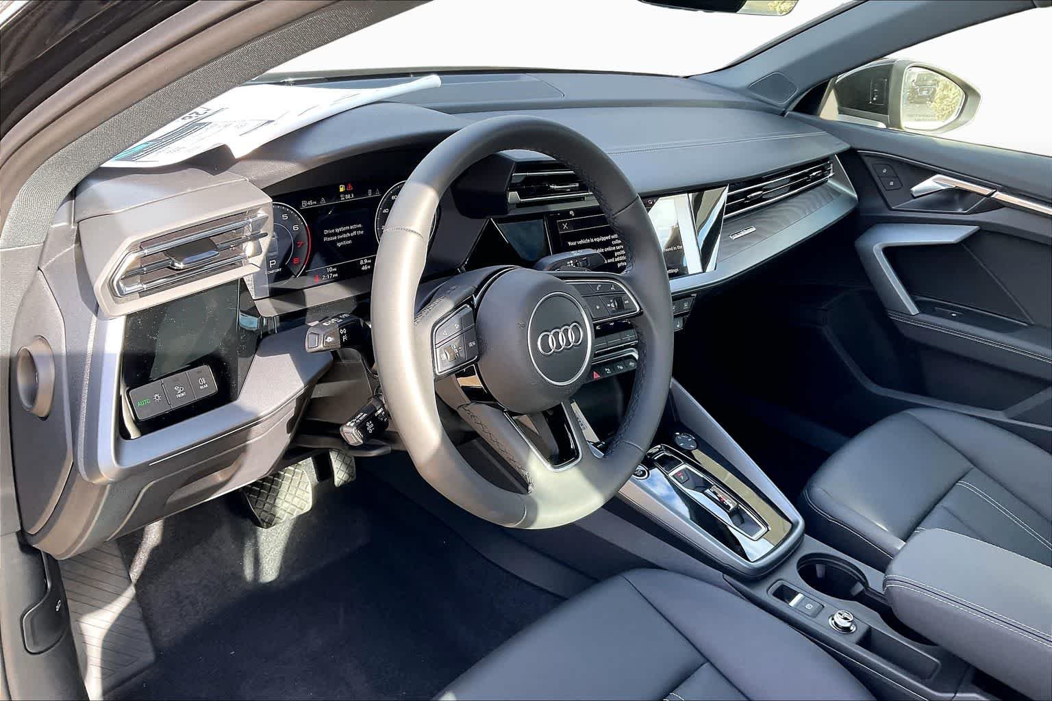 Used 2026 Brilliant Black Audi Premium image 8