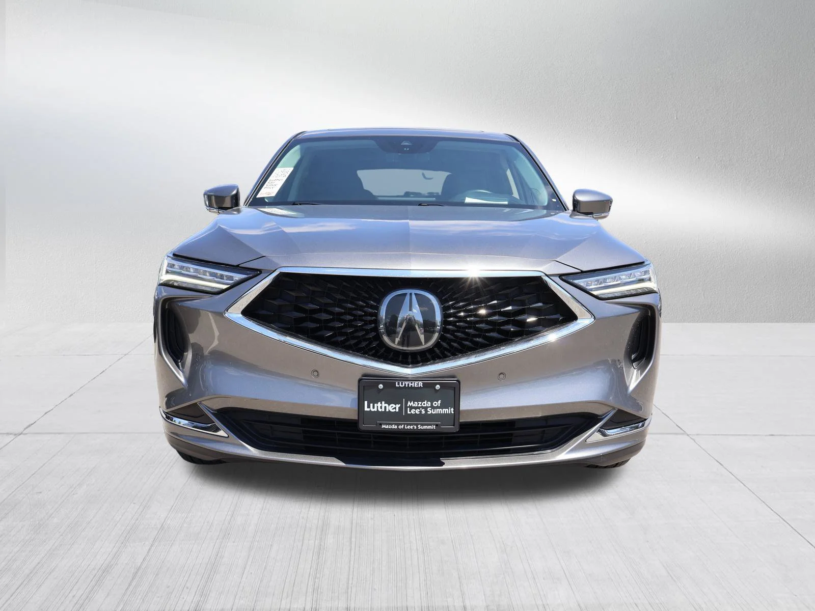 Used 2023 Liquid Carbon Metallic Acura w/Technology Package image 2