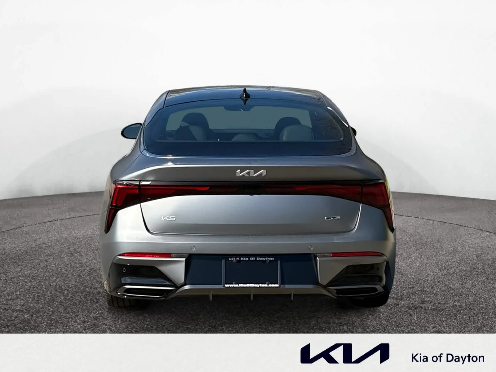 New 2026 Steel Matte Gray Kia GT-Line image 4