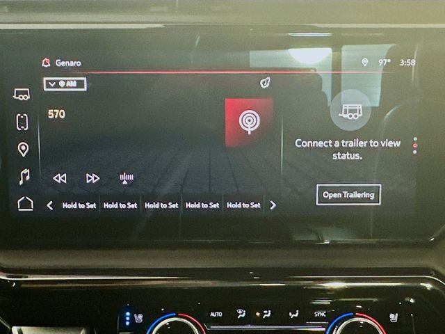 Used 2023 Blue GMC AT4X image 16