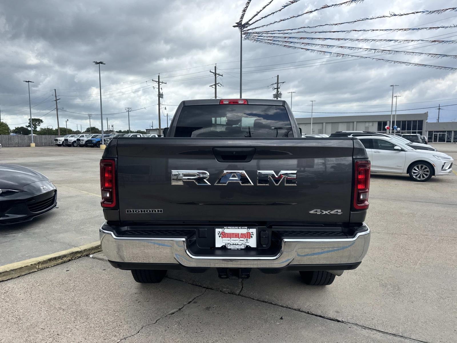Used 2026 Granite Crystal Metallic Clearcoat Ram Big Horn image 6