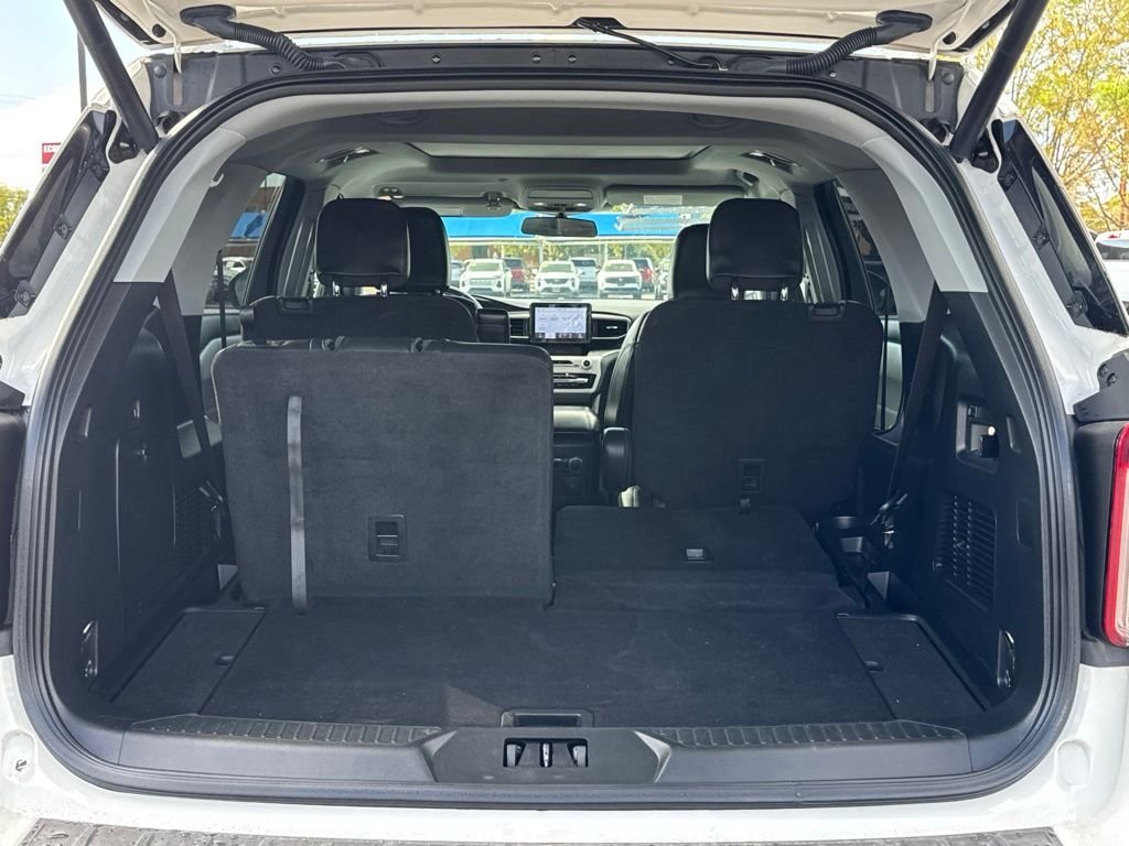 Used 2022 White Ford XLT image 20