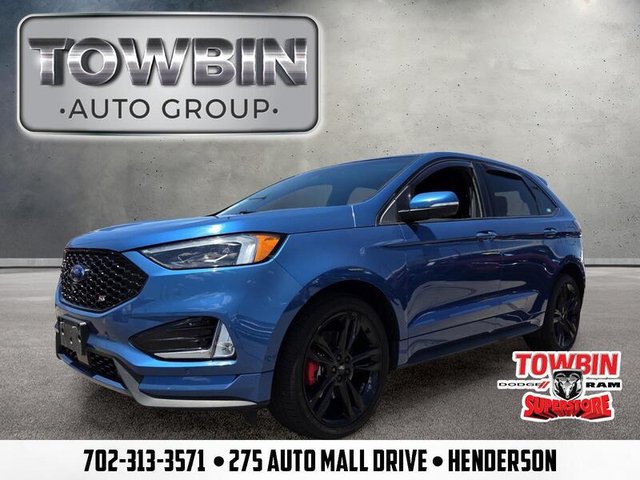 2019 FORD EDGE ST AWD