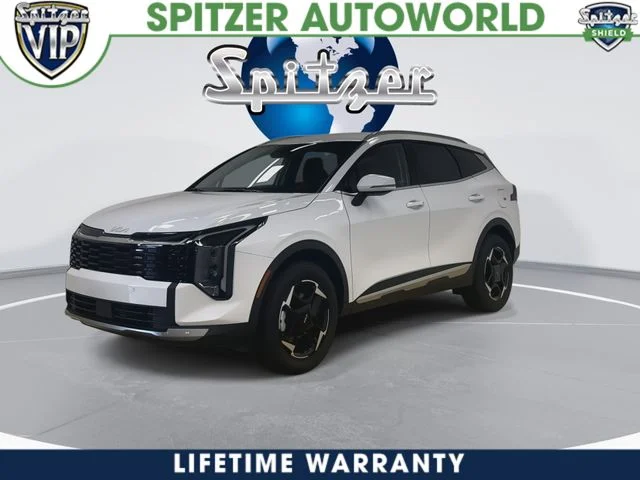 New 2026 Glacial White Pearl Kia EX image 4
