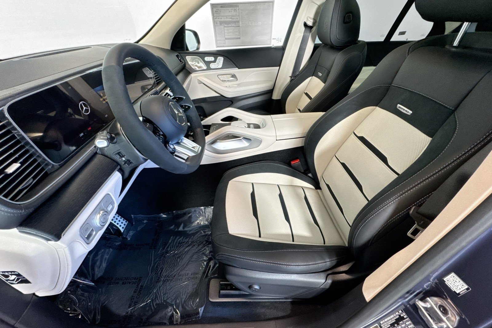 New 2026 Twilight Blue Metallic Mercedes-Benz AMG® GLE 53 4MATIC+ SUV image 18