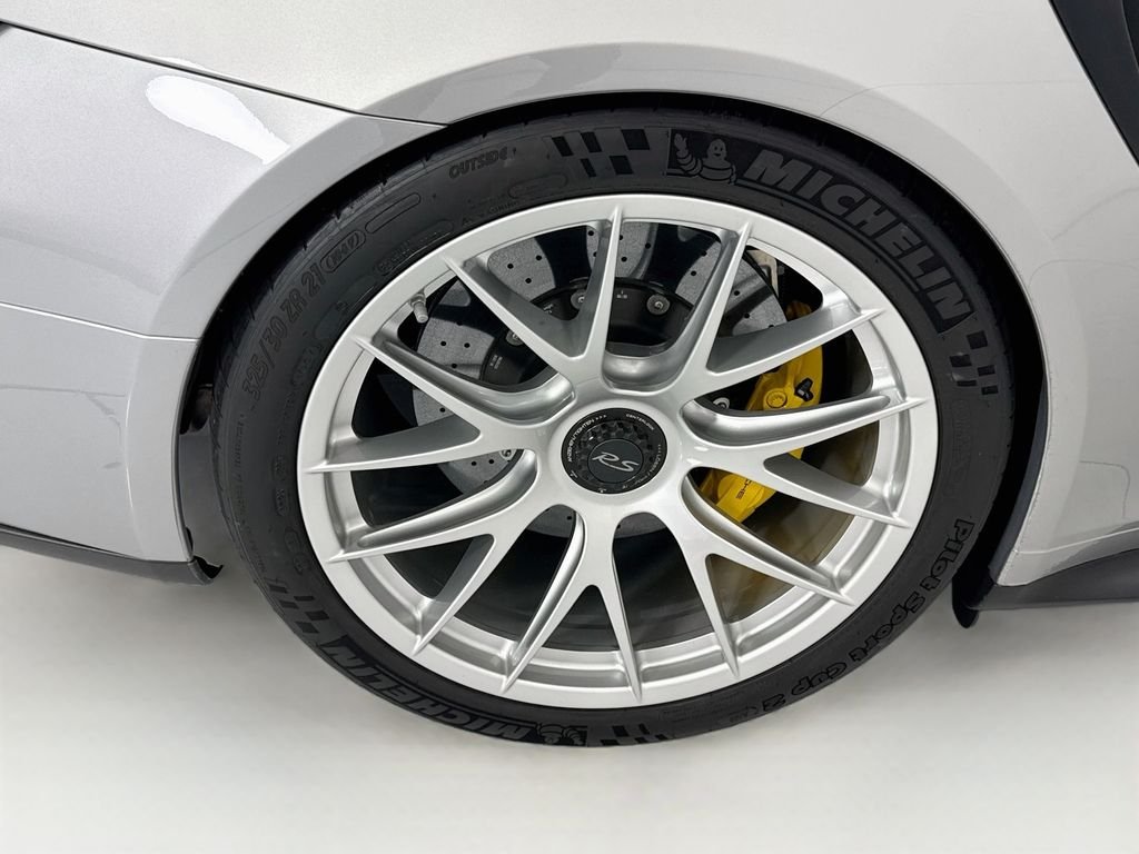 Used 2019 GT Silver Metallic Porsche GT3 RS image 27