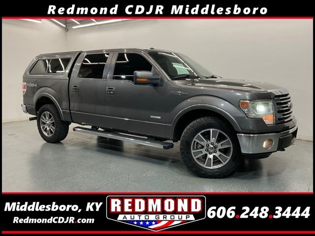 Used 2014 Gray Ford Lariat image 1