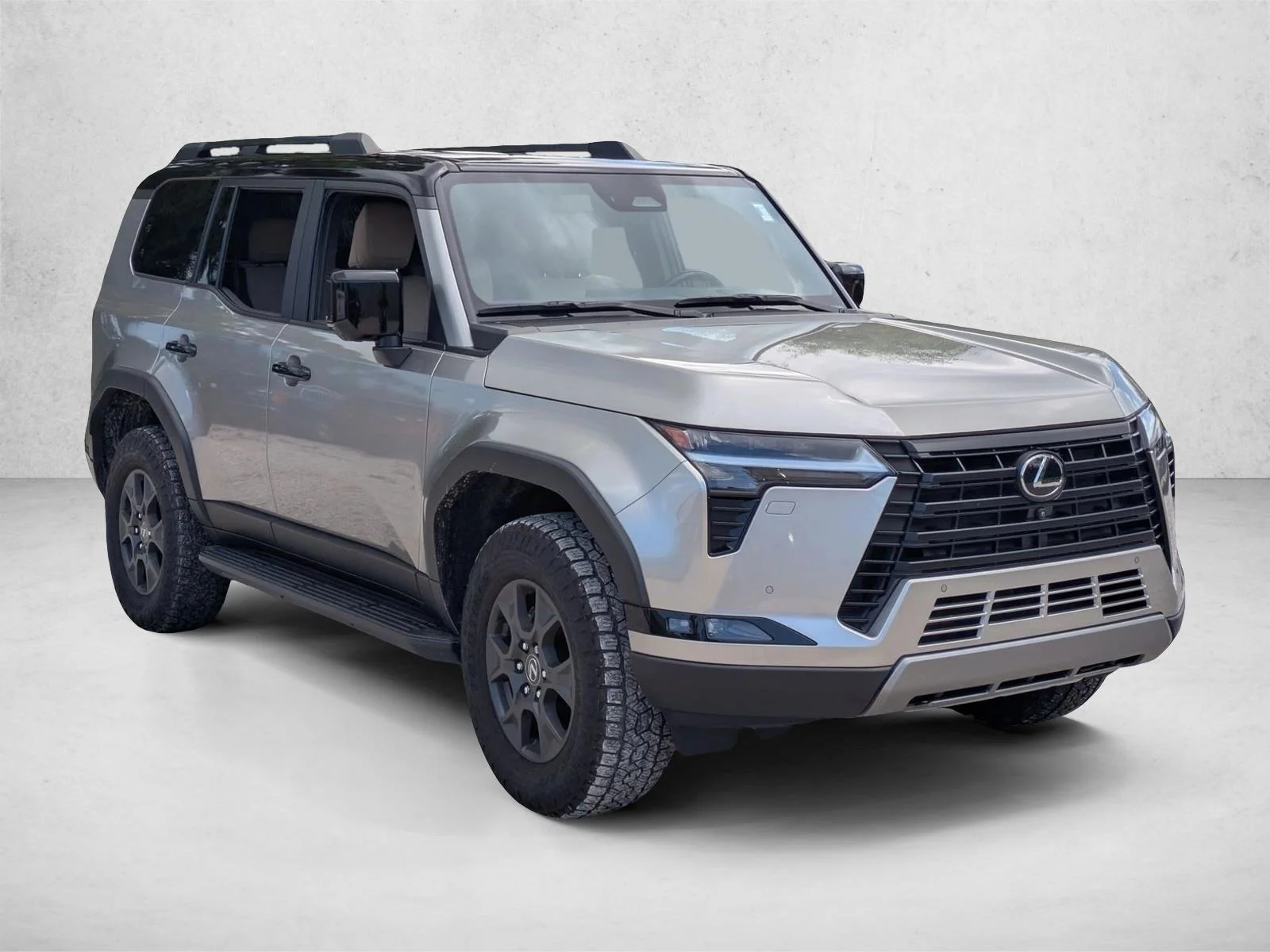 Used 2024 Atomic Silver Lexus GX 550 Overtrail image 3