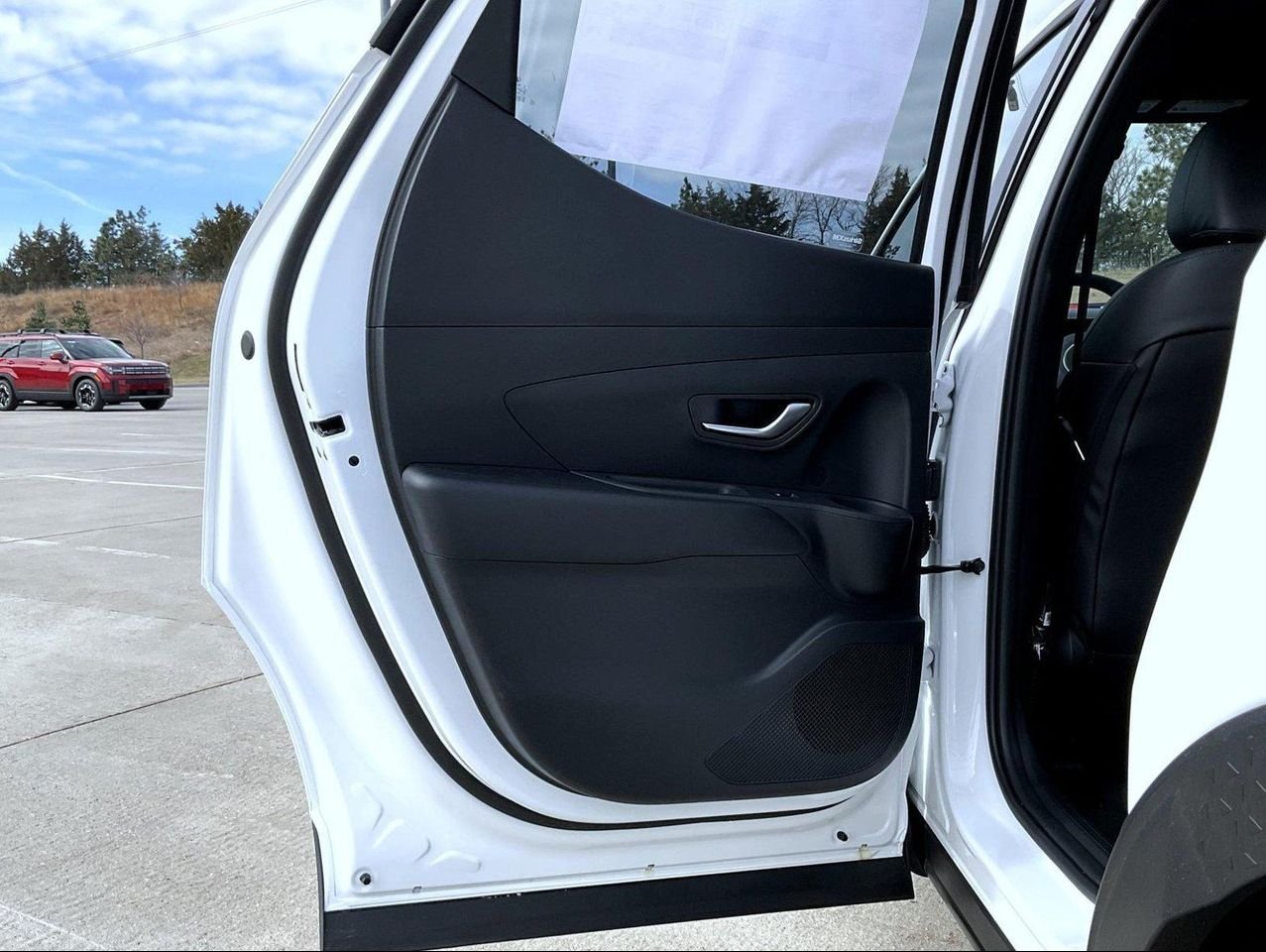 New 2026 White Hyundai SEL image 21