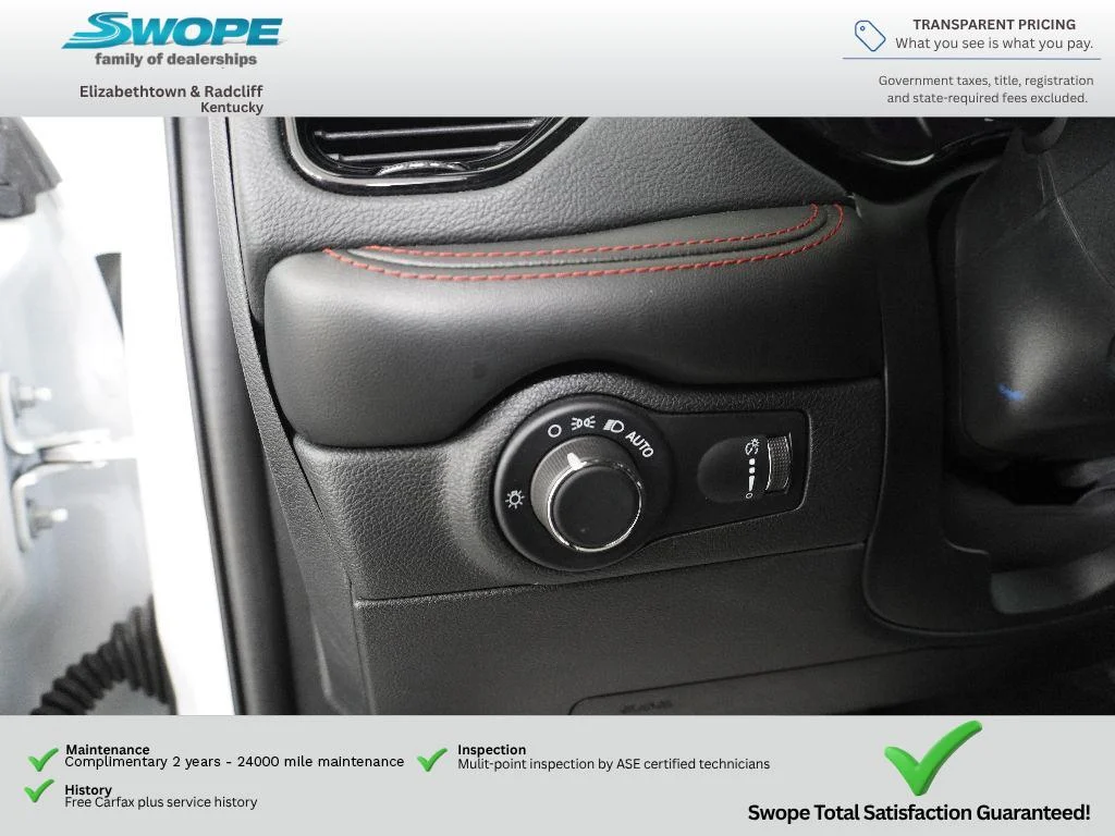 Used 2024 White Knuckle Clearcoat Dodge R/T Plus image 16