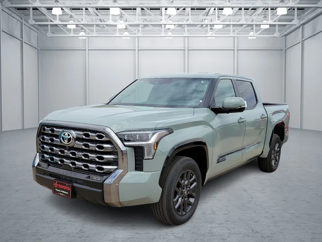 2026 Toyota Tundra Platinum