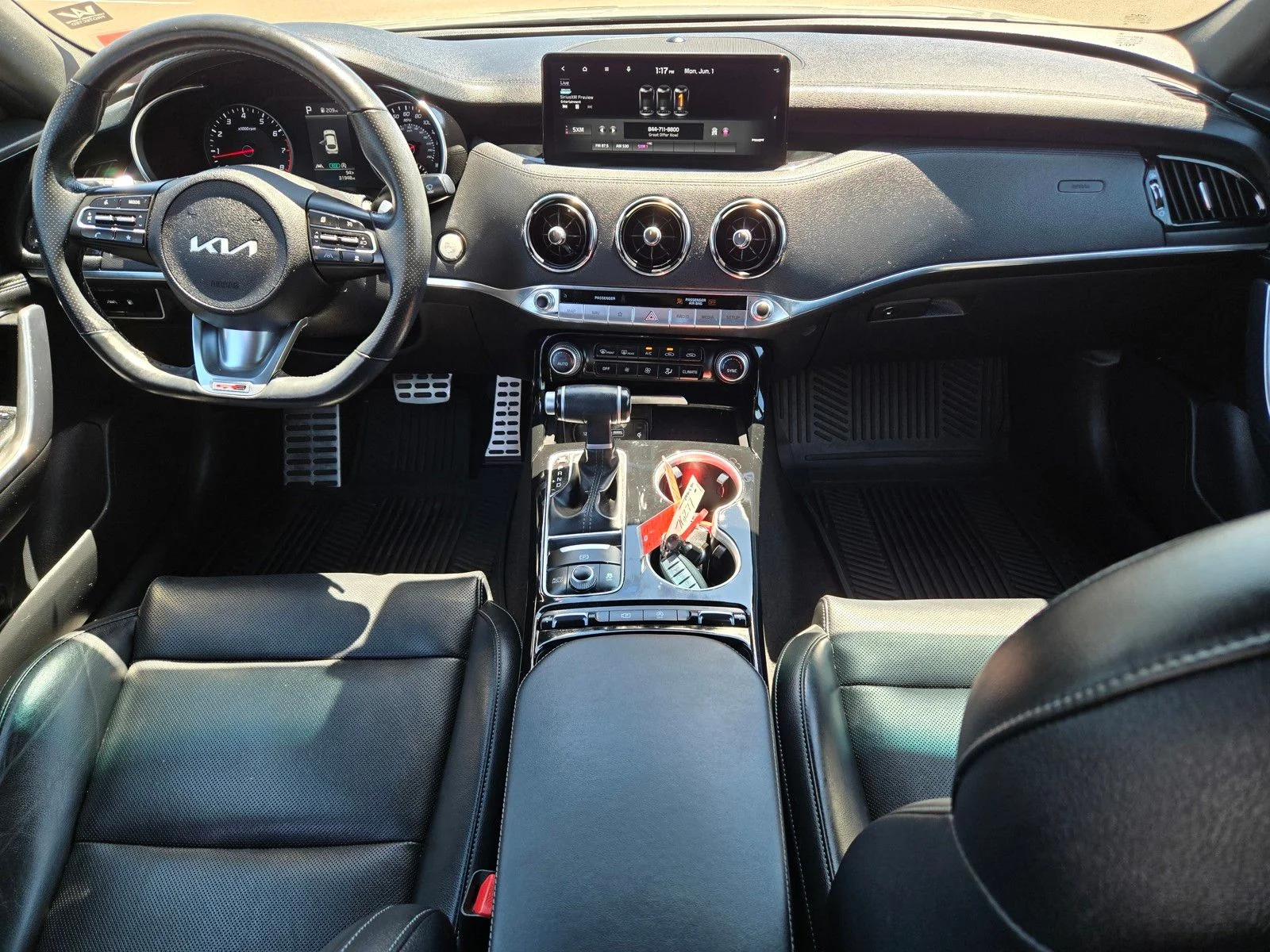 Used 2022 Ceramic Silver Kia GT-Line image 17