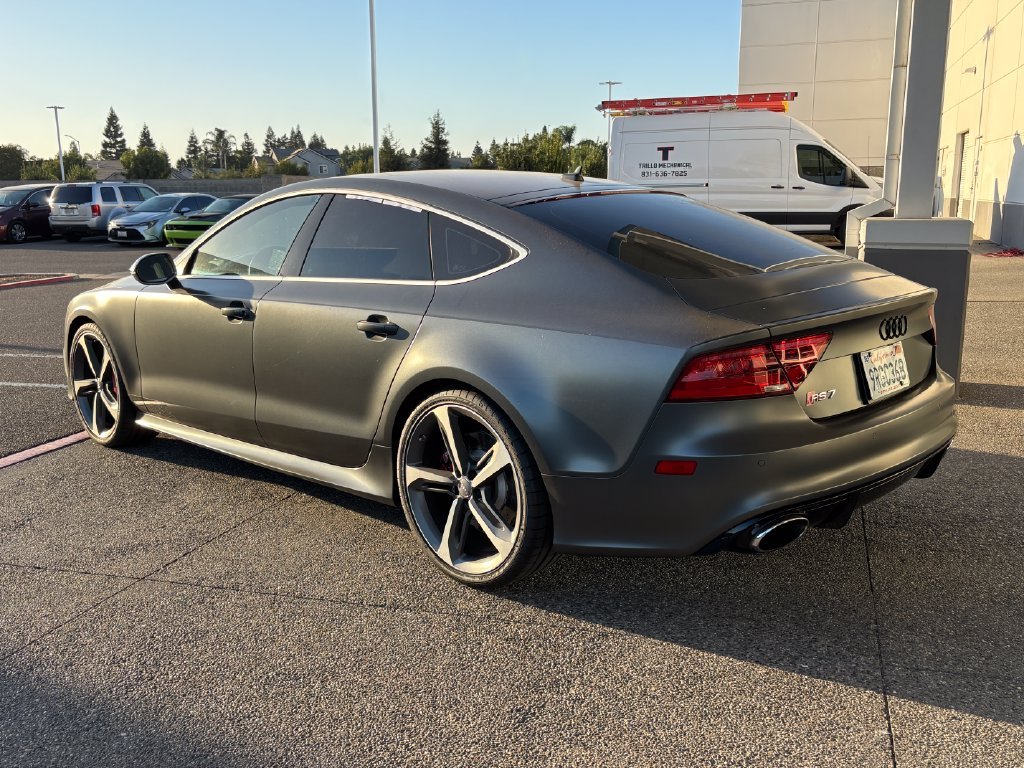 Used 2015 Daytona Gray Audi 4.0T Prestige image 7