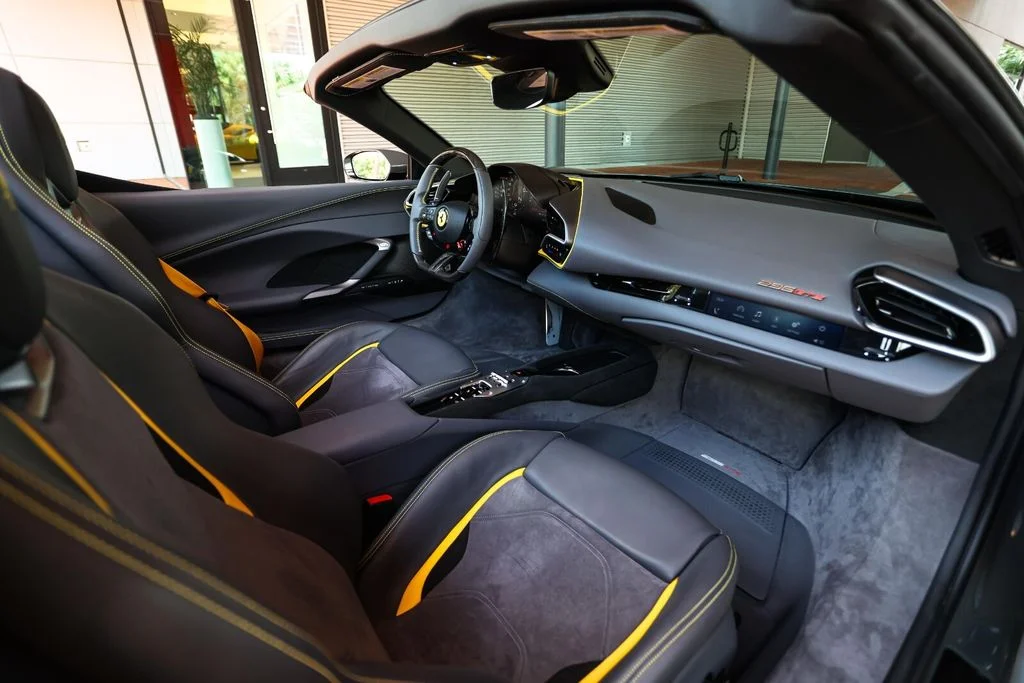 Certified Used 2025 Grigio Scuro Ferrari  image 42