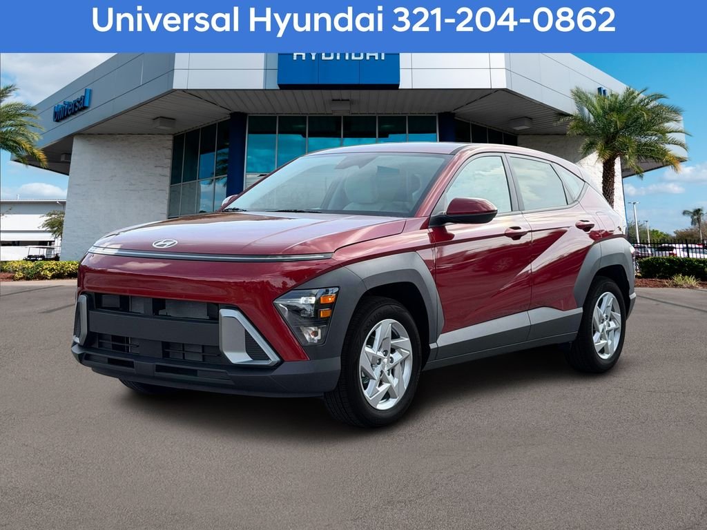 New 2027 Red Hyundai SE FWD image 13