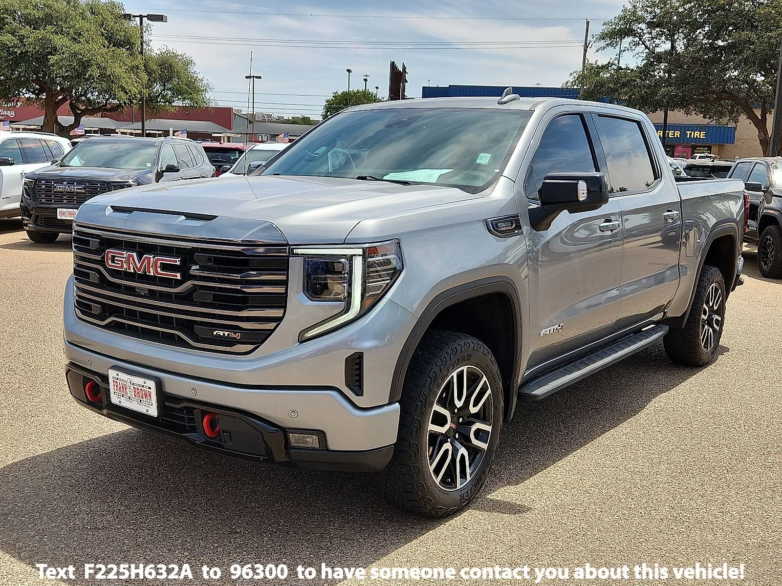2023 GMC Sierra 4WD Crew Cab Short Box AT4's photo