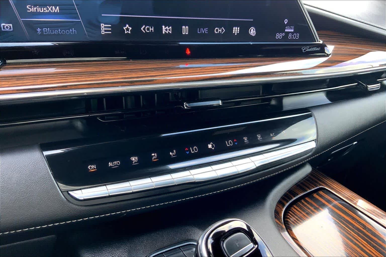 Used 2024 Radiant Red Tintcoat Cadillac Premium Luxury image 35