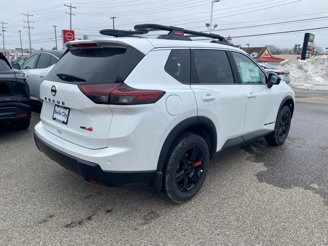 New 2026 Everest White Pearl TriCoat Nissan Rock Creek® image 3