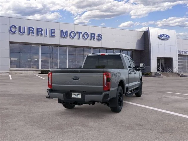 New 2026 Carbonized Gray Metallic Ford XLT image 8