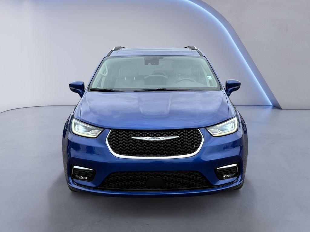 Used 2021 Blue Chrysler Touring L image 9