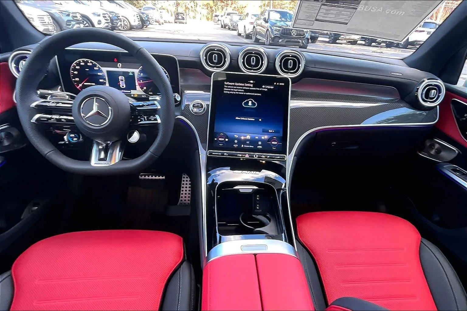 New 2026 Obsidian Black Metallic Mercedes-Benz AMG® GLC 43 image 8
